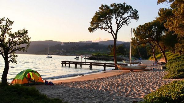 Camping à bénodet : votre escapade familiale au bord de l'eau !