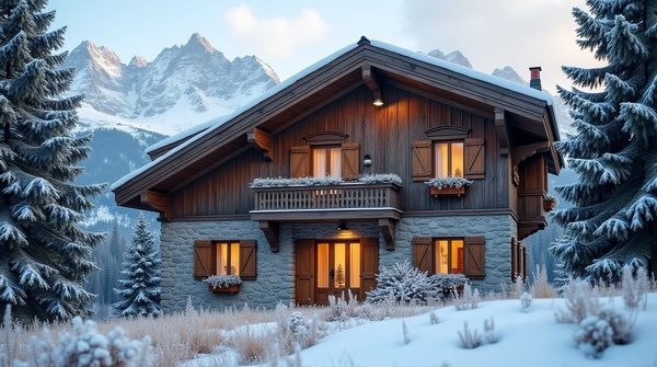 Découvrir un chalet à vendre à saint-martin-de-belleville : plongez au cœur de l'art de vivre alpin