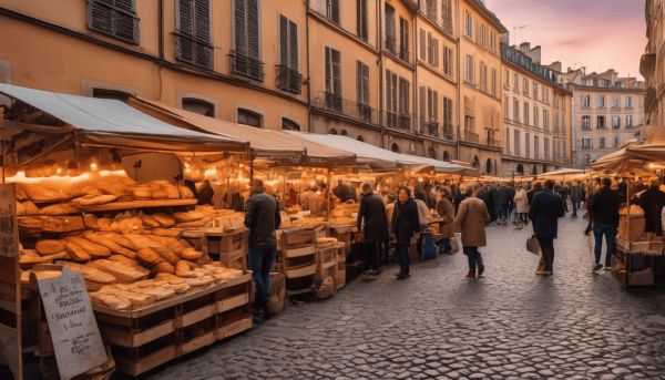 Déguster les spécialités de la rue des Marronniers à Lyon