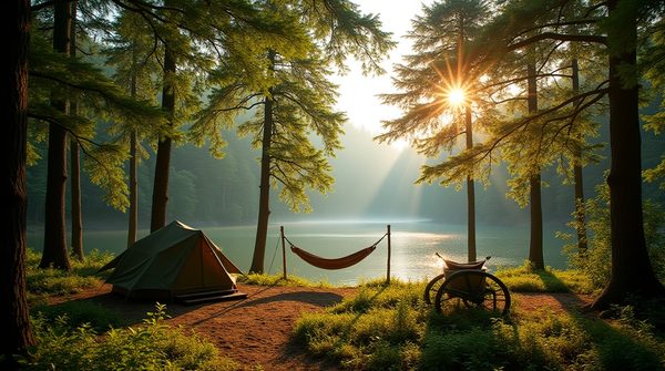 Échappez-vous en pleine nature : campings écologiques en paca