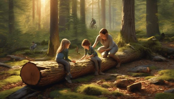 Le bois des lutins : immersion dans une forêt d’activités familiales