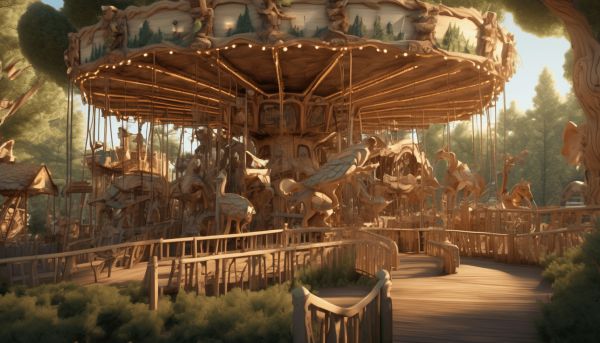 Le bois des lutins : un parc de loisirs unique en nature
