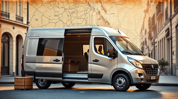 Les meilleures offres de location de camion pour déménager à Paris