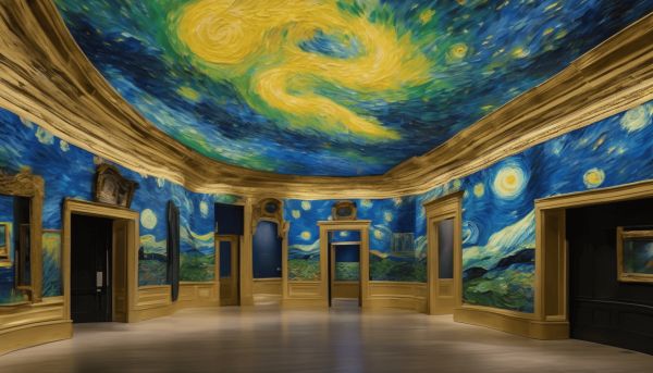 Plongez dans l’univers de Van Gogh à travers une expo immersive