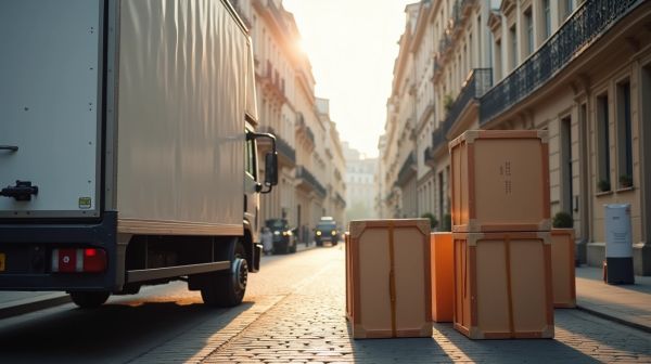 Simplifiez vos déménagements avec la location de camion à Paris