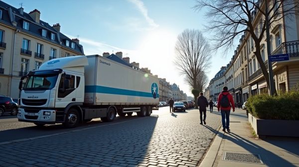 Simplifiez vos déménagements avec la location de camion à Paris