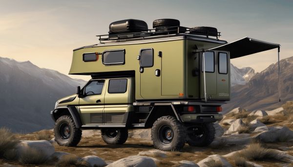 Unimog camping car : l’option idéale pour vivre des aventures tout terrain