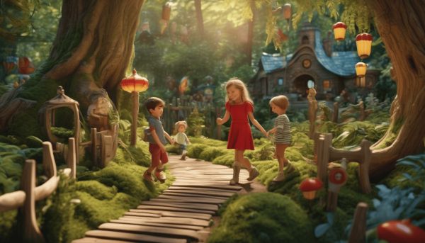 Vivez des aventures inoubliables au parc Bois des lutins à Diémoz