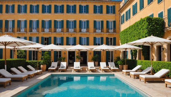 Hôtel saint-tropez 5 étoiles : un séjour de rêve à la mandarine