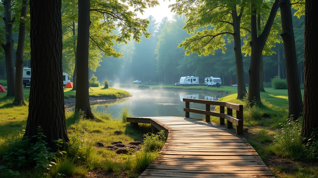 Vos questions sur les plateformes d'information camping